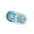 Plastic Respiratory Aerosol Chamber Metal Medication Inhalation Devices