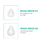 Nebulizer Mask Medical Consumables Plastic Medical Consumable Products