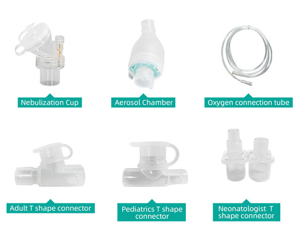 High Atomization Rate Clinical Nebulizer For General Ward VMA