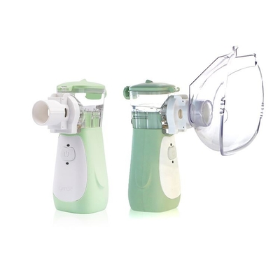 FDA Green Portable Nebulizer USB Portable Mesh Nebulizer mit USB